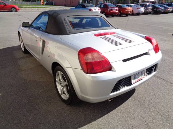 2001 Toyota MR2 Spyder Convert * ONLY 13K MILES * 5 SPEED * LIKE NEW * for sale in Brockport, NY – photo 10