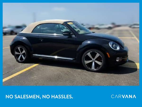 2013 VW Volkswagen Beetle Turbo Convertible 2D Convertible Black for sale in Arlington, District Of Columbia – photo 11