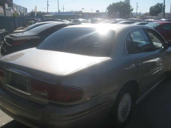 2001 Buick Lesabre Custom - cars & trucks - by dealer - vehicle... for sale in Phx, AZ – photo 5