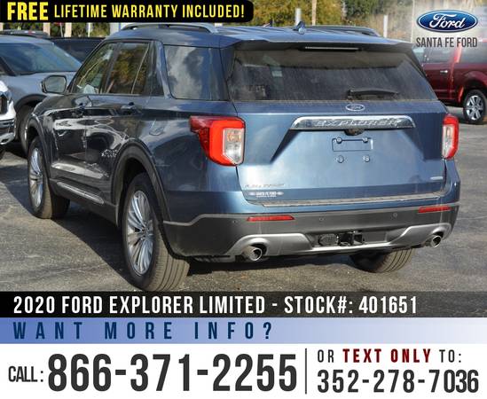 2020 Ford Explorer Limited *** SAVE Over $7,000 off MSRP! *** - cars... for sale in Alachua, FL – photo 5