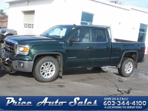 2014 GMC Sierra 1500 SLE 4x4 4dr Double Cab 6.5 ft. SB TACOMA LAND!!... for sale in Concord, ME – photo 4