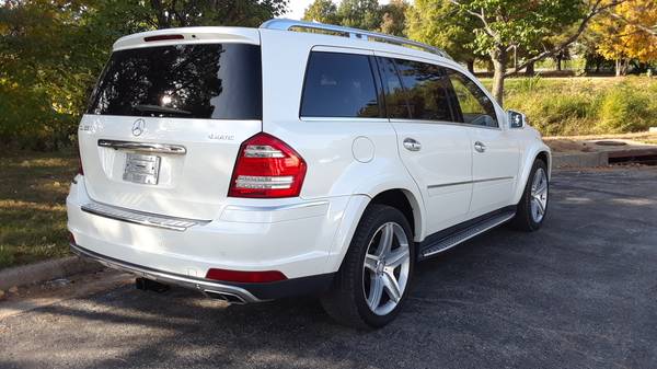 2012 Mercedes Benz GL 550, 4 Matic, a Powerful Luxury SUV, 143k,... for sale in Merriam, MO – photo 7
