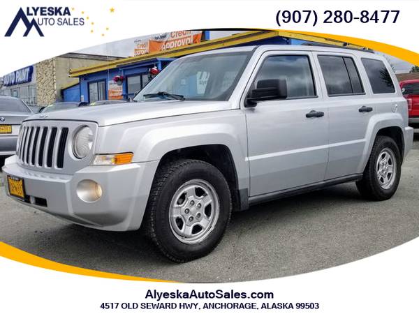 2010 Jeep Patriot - CERTIFIED PRE-OWNED VEHICLE! - cars & trucks -... for sale in Anchorage, AK
