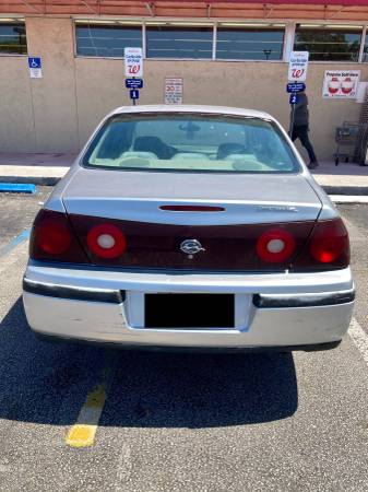 2002 Chevy Impala for sale in Miami, FL – photo 3