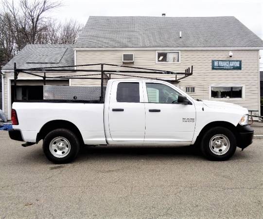 2017 Dodge Ram 1500 Quad Cab 4Door 4x4 All Power 1-Owner Clean for sale in Hampton Falls, MA – photo 3
