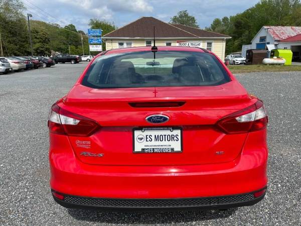 2014 Ford Focus - I4 Clean Carfax, All power, New Tires, Books for sale in Dagsboro, DE 19939, MD – photo 4