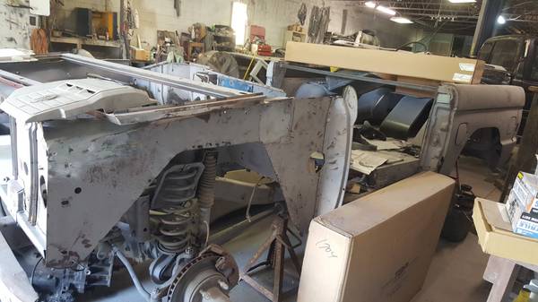 1977 BRONCO New Rebody*New Engine/Trans/LOT of New PART*Needs assembly for sale in Virginia Beach, NY – photo 12