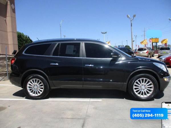 2012 Buick Enclave Leather AWD 4dr Crossover $0 Down WAC/ Your Trade... for sale in Oklahoma City, OK – photo 5