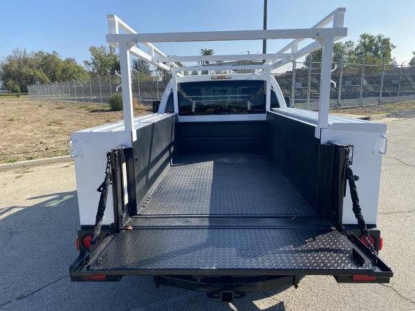 2012 Ford F-350 F350 F 350 Extra Cab Service Body/Utility Truck for sale in North Hills, CA – photo 13