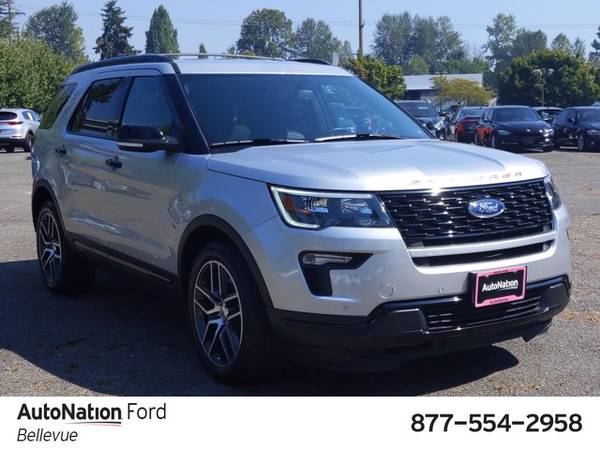 2018 Ford Explorer Sport 4x4 4WD Four Wheel Drive SKU:JGC07563 -... for sale in Bellevue, OR – photo 3