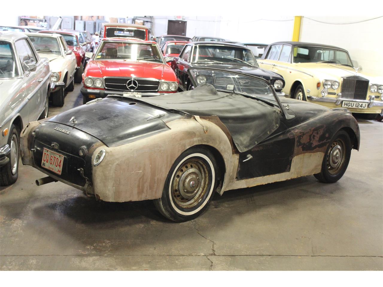 1961 Triumph TR3 for sale in Cleveland, OH – photo 63