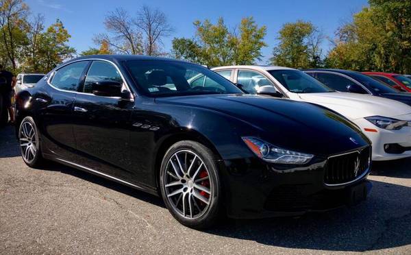2015 Maserati Ghibli /Twin Turbo /NAV/65k"LOW MILES"FINANCING.. -... for sale in Methuen, MA – photo 4