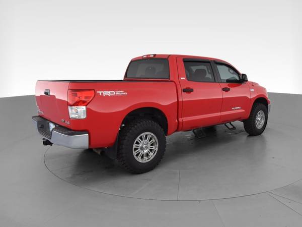 2012 Toyota Tundra CrewMax Pickup 4D 5 1/2 ft pickup Red - FINANCE -... for sale in Nazareth, MI – photo 11
