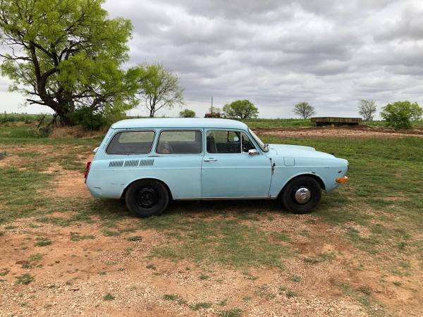 1972 Vw Squareback type 3 for sale in Haskell, TX – photo 7