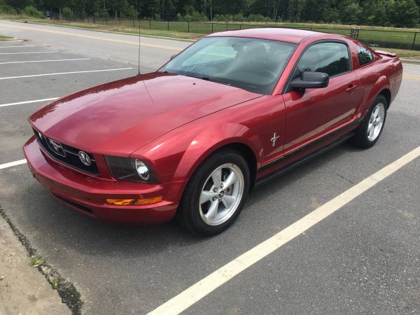 2007 Ford Mustang 64 mi, Excellent shape! Make an offer! - cars &... for sale in Matthews, SC – photo 2