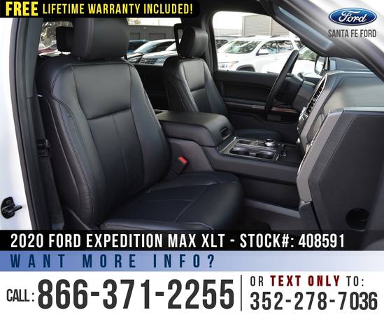 *** 2020 Ford Expedition Max XLT *** SAVE Over $8,000 off MSRP! -... for sale in Alachua, GA – photo 20