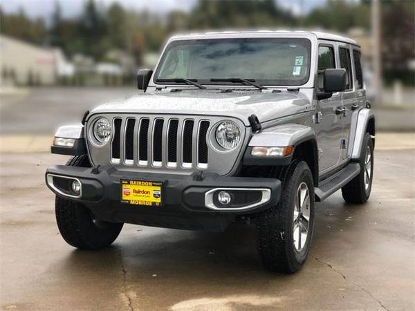 2020 Jeep Wrangler Unlimited Sahara - cars & trucks - by dealer -... for sale in Bellingham, WA – photo 4