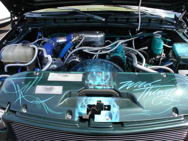 2002 Custom Chevy Silverado Super Charged WILD THING for sale in Floral Park, NY – photo 21