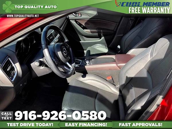 2017 Mazda Mazda3 5-Door Grand Touring Hatchback for only $17,495 -... for sale in Rancho Cordova, CA – photo 11