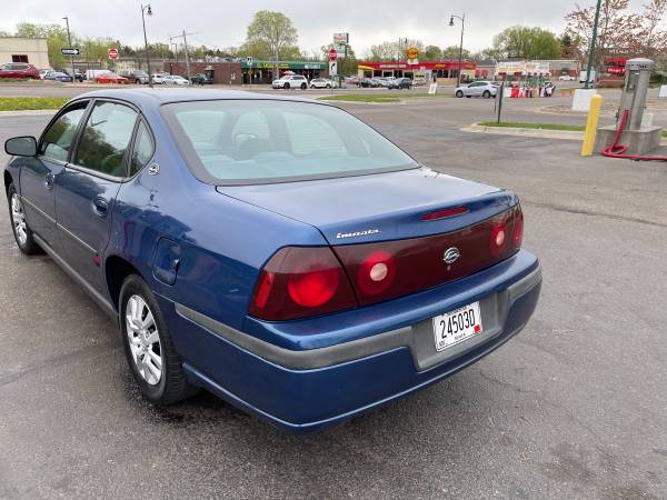 2004 Chevy impala - - by dealer - vehicle automotive for sale in Lakeland, MN – photo 7