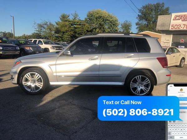 2013 Mercedes-Benz GLK GLK 350 4MATIC AWD 4dr SUV EaSy ApPrOvAl... for sale in Louisville, KY – photo 2