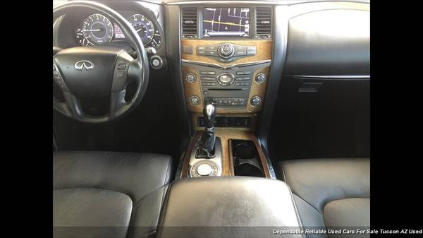 2011 Infiniti QX56 Limited - cars & trucks - by dealer - vehicle... for sale in Tucson, AZ – photo 21