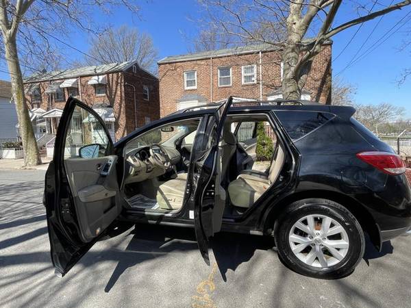 2011 Nissan Murano SL suv Super Black - - by dealer for sale in Jersey City, NJ – photo 23