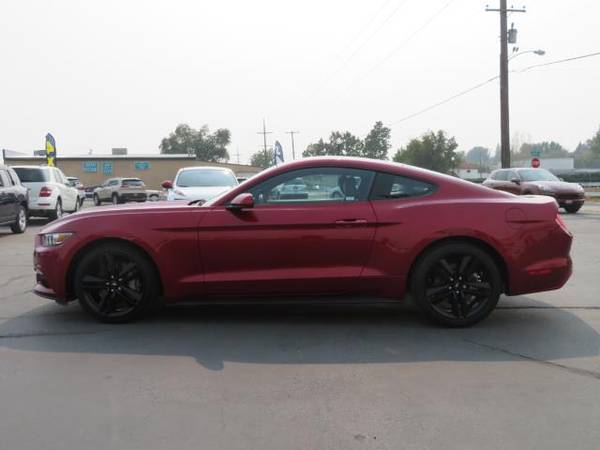 2016 Ford Mustang 2dr Fastback EcoBoost**LOW MILES ONLY 61K** - cars... for sale in Garden City, ID – photo 5