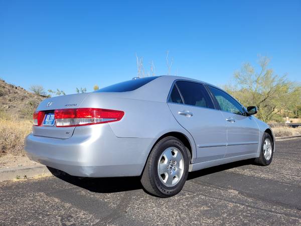 2004 Honda Accord EXL Leather, Moonroof 2-Owner Clean Carfax for sale in Phoenix, AZ – photo 5