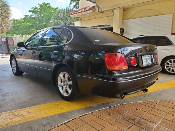 Black 2004 Lexus GS300 For Sale for sale in Boca Raton, FL – photo 3