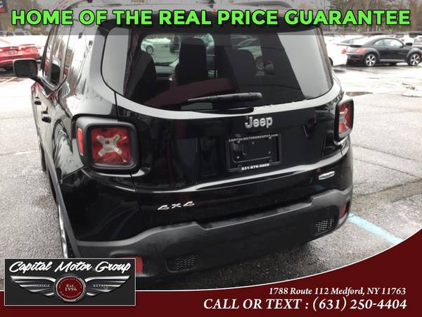 Stop In or Call Us for More Information on Our 2015 Jeep Rene-Long for sale in Medford, NY – photo 4