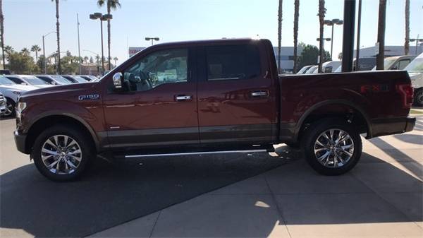 2016 Ford F-150 Lariat Crew Cab 4x4 Only 33k Miles - cars & trucks -... for sale in Fresno, CA – photo 7