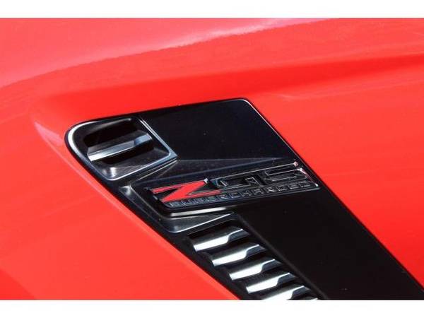 2018 Chevrolet Corvette coupe Z06 3LZ - Torch Red for sale in Forsyth, GA – photo 9