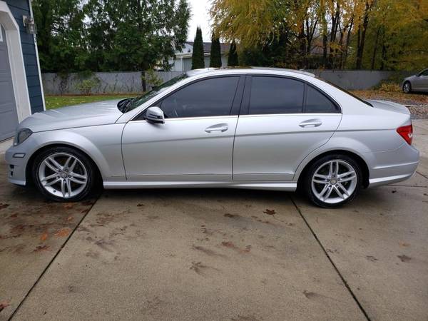 2013 Mercedes-Benz C300 4matic - cars & trucks - by owner - vehicle... for sale in Marysville, WA – photo 3