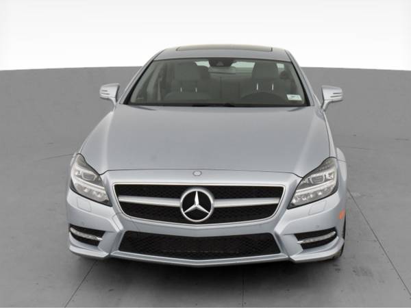 2014 Mercedes-Benz CLS-Class CLS 550 4MATIC Coupe 4D coupe Silver -... for sale in Washington, District Of Columbia – photo 17