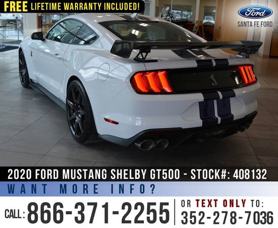 *** 2020 FORD SHELBY MUSTANG GT500 *** Leather Seats - Brand NEW! -... for sale in Alachua, GA – photo 5