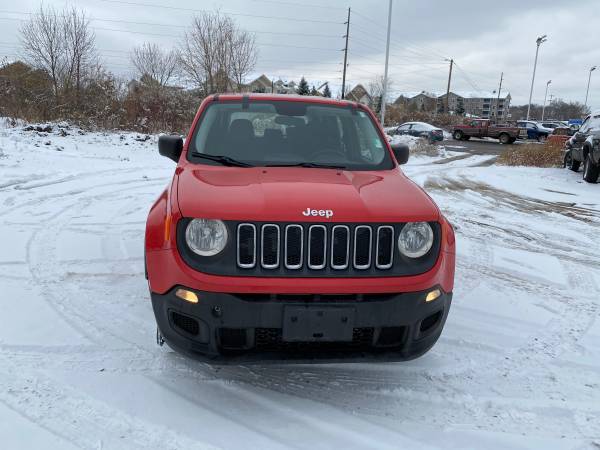 2015 Jeep Renegade 4X4 Sport 70,xxx miles - cars & trucks - by... for sale in Stacy, MN – photo 6