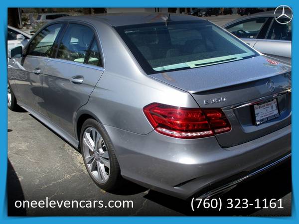 2014 Mercedes-Benz E350 LOW MILES for Only 19, 500 for sale in Palm Springs, CA – photo 4