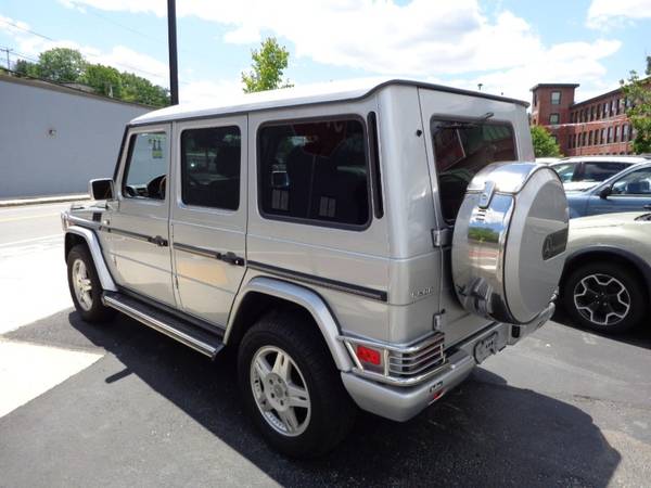 2002 Mercedes-Benz G-Class G500 for sale in Fitchburg, MA – photo 4