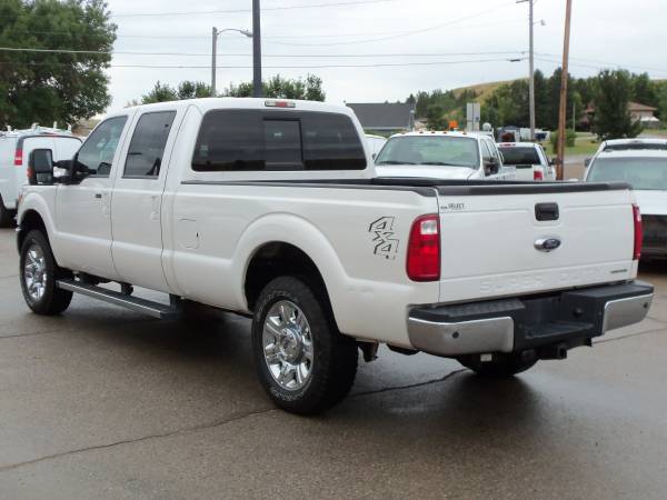 2015 Ford F-250 Lariat Crew Cab for sale in Lewistown, MT – photo 4