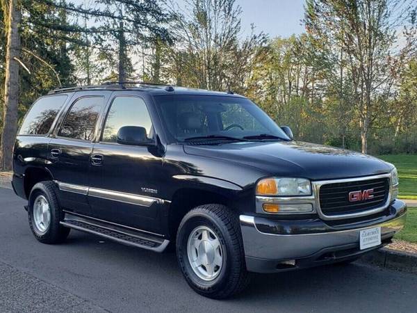 2004 GMC YUKON SLE 4WD SUBURBAN TAHOE ESCALADE - - by for sale in Milwaukie, OR – photo 4