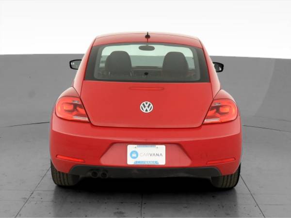 2012 VW Volkswagen Beetle 2.5L Hatchback 2D hatchback Red - FINANCE... for sale in La Jolla, CA – photo 9