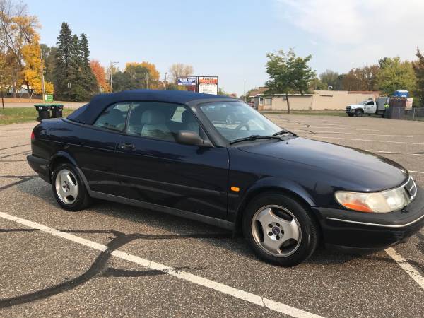 1997 SAAB Convertible 900s - cars & trucks - by owner - vehicle... for sale in Lino Lakes, MN – photo 13
