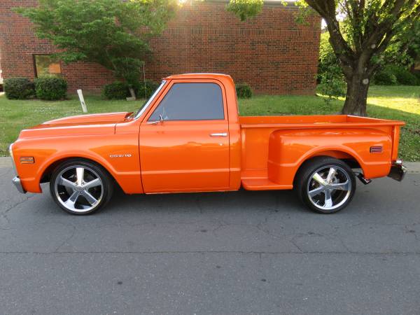 1969 Chevrolet C10 Pick Up Resto Mod - - by dealer for sale in Pineville, NC – photo 2
