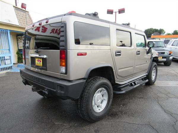 2003 HUMMER H2 Lux Series 4dr Lux Series - cars & trucks - by dealer... for sale in Downey, CA – photo 4