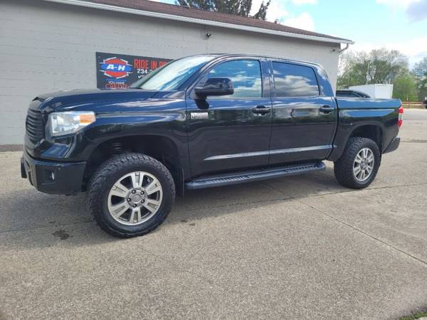 2014 TOYOTA TUNDRA CREWMAX PLATINUM - - by dealer for sale in Barberton, PA – photo 13