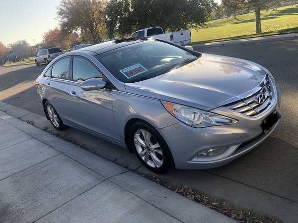 2012 Hyundai Sonata limited - cars & trucks - by owner - vehicle... for sale in Stockton, CA – photo 7