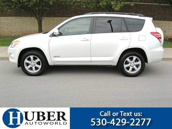 2011 Toyota RAV4 Limited - Only 97k miles, 4WD, Pearl White, NICE! for sale in NICHOLASVILLE, KY – photo 2