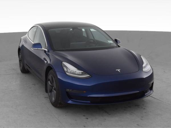 2019 Tesla Model 3 Mid Range Sedan 4D sedan Blue - FINANCE ONLINE -... for sale in Van Nuys, CA – photo 16