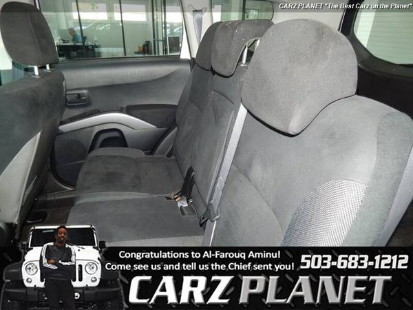 2007 Mitsubishi Outlander All Wheel Drive AWD SUV 3RD ROW SEATING MITS for sale in Gladstone, OR – photo 14